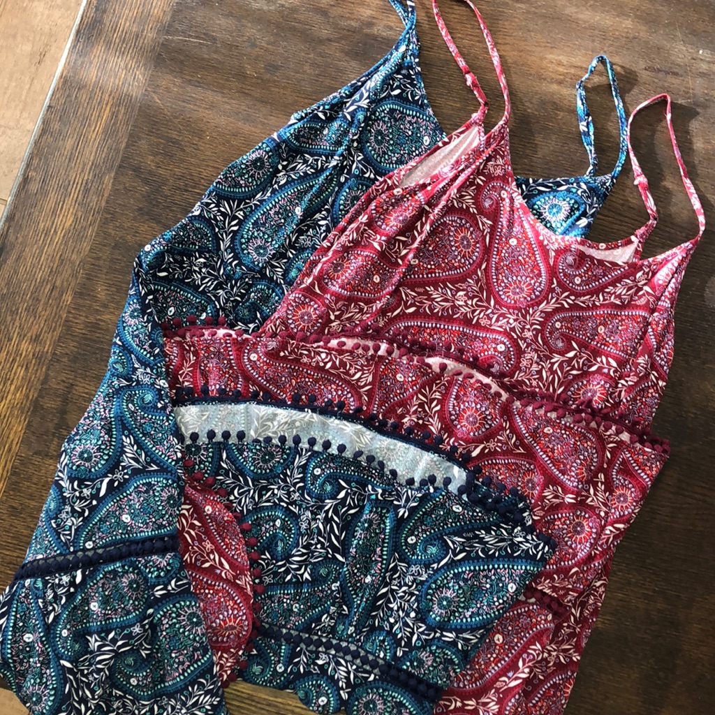 Pattern Dresses